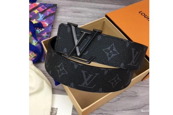 REP LOUIS BELTS VUITTON B-1470-3Q 1229